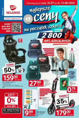 Selgros gazetka (ważność do 13-08)