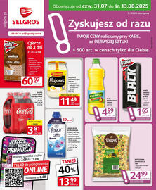 Selgros gazetka Strona 1