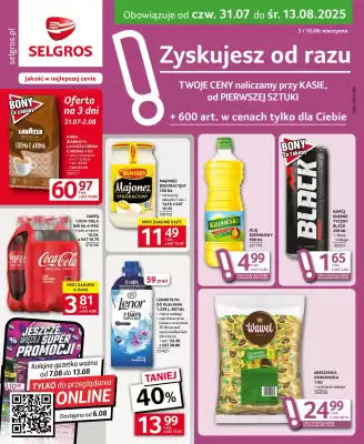 Selgros gazetka (ważność do 13-08)