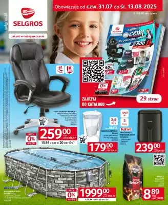 Selgros gazetka (ważność do 13-08)