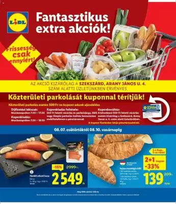 Lidl akciós újság (érvényes eddig: 10-08)