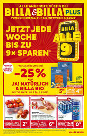 Billa Flugblatt woche 31 Seite 1