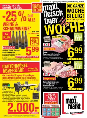Maximarkt Flugblatt (gültig bis 2-08)