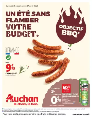 Catalogue Auchan (valable jusqu'au 17-08)