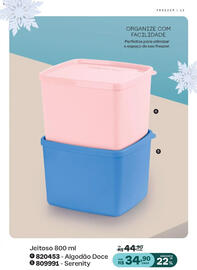 Catálogo Tupperware Página 13