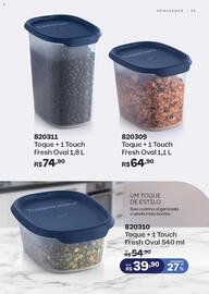 Catálogo Tupperware Página 33