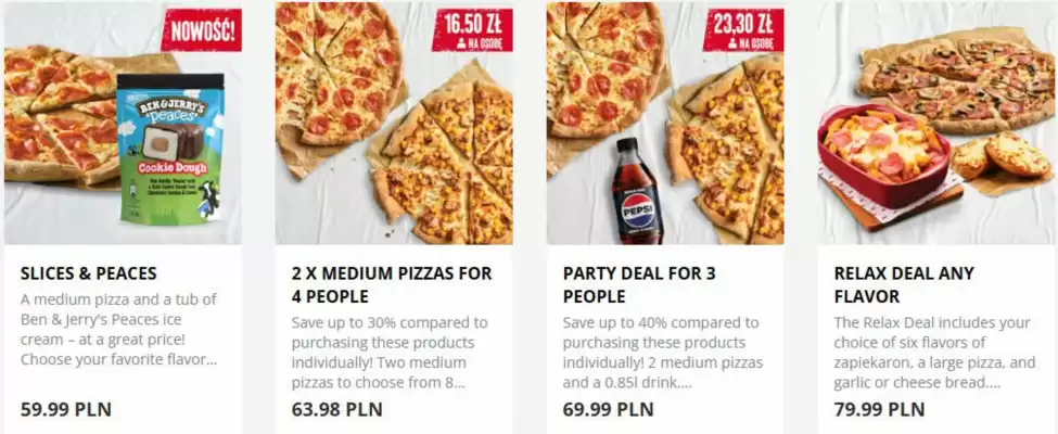 Pizza Hut gazetka (ważność do 8-08)