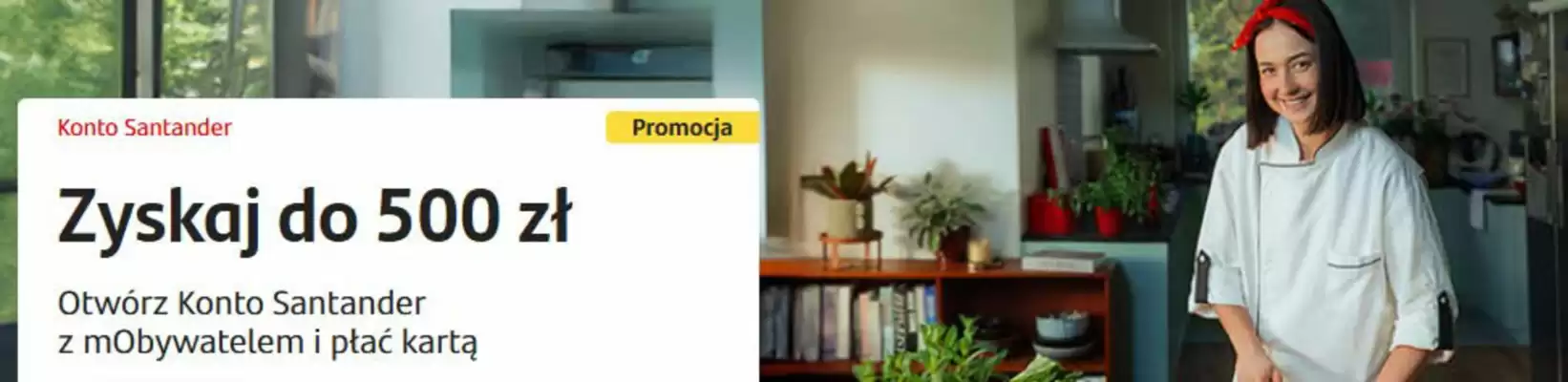 Santander gazetka (ważność do 15-08)