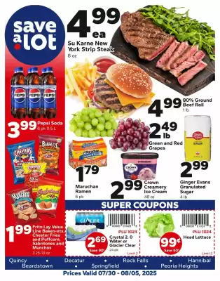 Save a Lot Weekly Ad
