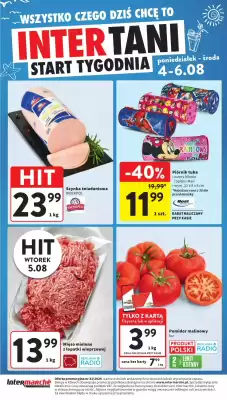 Intermarche gazetka (ważność do 6-08)