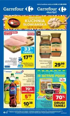Carrefour gazetka (ważność do 9-08)