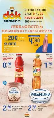 Volantino Supermercati Dok (valido fino al 20-08)