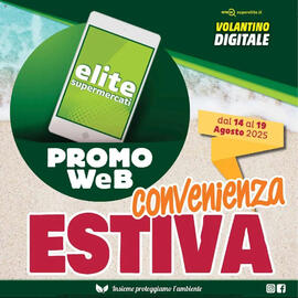 Volantino Elite settimana 33 Pagina 1