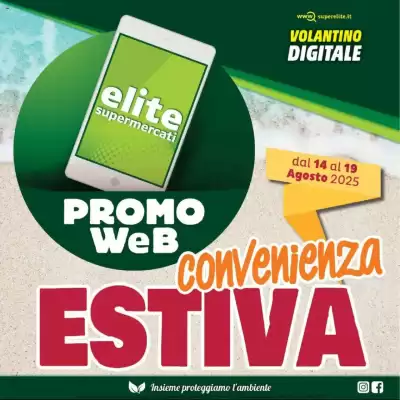 Volantino Elite (valido fino al 19-08)