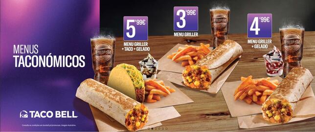 Folheto Taco Bell Página 2
