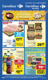 Carrefour Market gazetka tydzień 32 Strona 1