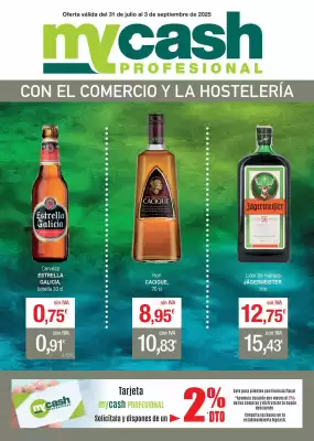 Folleto mycash profesional (válido hasta el 3-09)