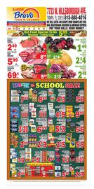 Bravo Supermarkets Weekly Ad week 31 Page 1