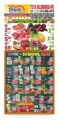 Bravo Supermarkets Weekly Ad