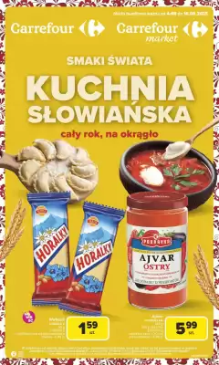 Carrefour Market gazetka