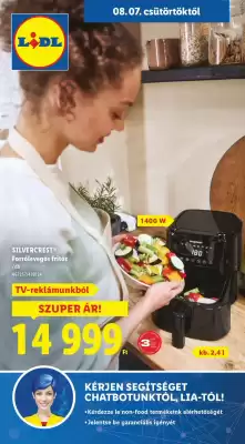 Lidl akciós újság (érvényes eddig: 13-08)