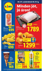 Lidl akciós újság hét 32 Oldal 1