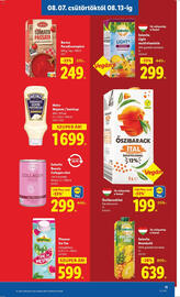 Lidl akciós újság hét 32 Oldal 11