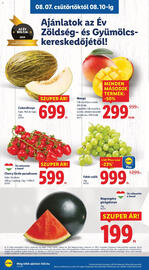 Lidl akciós újság hét 32 Oldal 2