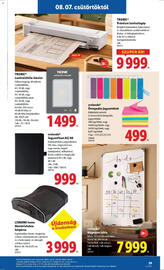 Lidl akciós újság hét 32 Oldal 29