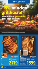 Lidl akciós újság hét 32 Oldal 30