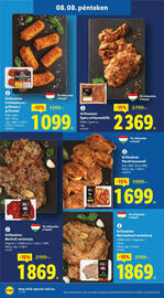 Lidl akciós újság hét 32 Oldal 32