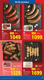 Lidl akciós újság hét 32 Oldal 33