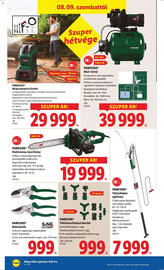 Lidl akciós újság hét 32 Oldal 36
