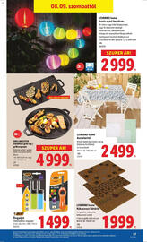 Lidl akciós újság hét 32 Oldal 37