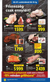 Lidl akciós újság hét 32 Oldal 4