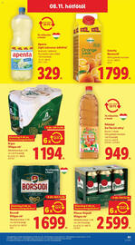 Lidl akciós újság hét 32 Oldal 63