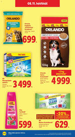 Lidl akciós újság hét 32 Oldal 64