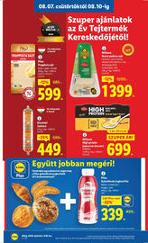 Lidl akciós újság hét 32 Oldal 8