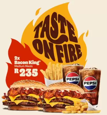 Burger King catalogue (valid until 8-08)