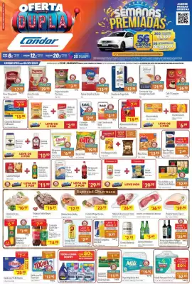 Catálogo Supermercados Condor (válido até 6-08)