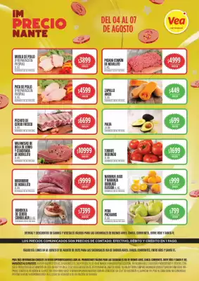 Catálogo Supermercados Vea (válido hasta 7-08)