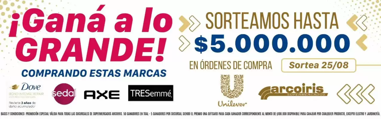 Catálogo Arcoiris Supermercados