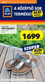 ALDI akciós újság hét 32 Oldal 1