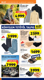 ALDI akciós újság hét 32 Oldal 2