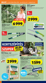 ALDI akciós újság hét 32 Oldal 4