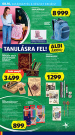 ALDI akciós újság hét 32 Oldal 9
