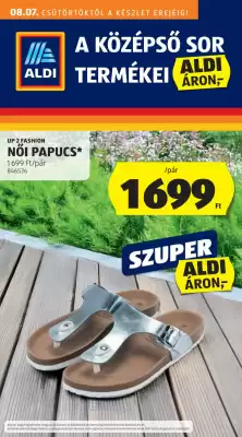 ALDI akciós újság