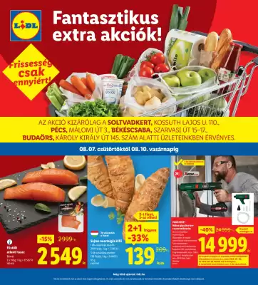 Lidl akciós újság