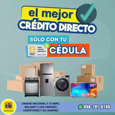 Catálogo Almacenes Chordeleg (válido hasta 8-08)