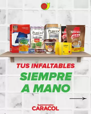 Catálogo Supermercados Caracol (válido hasta 4-08)